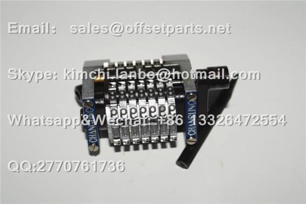 Quality Numbering Machine 42.431.304/01 Original for GTO Offset Press Printing Machine Parts for sale