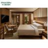 Buy cheap Queen Size Solid Wood Hotel Bedroom Furniture Sets from wholesalers