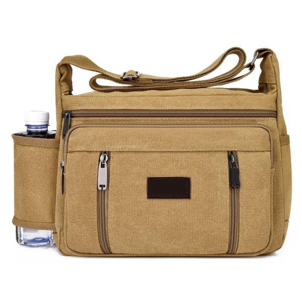 Buy cheap OEM Sympathybag Men's Messenger Bag Casual Crossbody Bag With Bottle Pocket from wholesalers