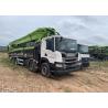 Buy cheap 59m 180M3 New Concrete Pump Truck ZLJ5440THBSF High Safety White from wholesalers