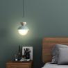Buy cheap Modern Pendant Lamp Nordic Glass Ball Light Fixtures Hanging Suspension Light(WH-GP-48) from wholesalers