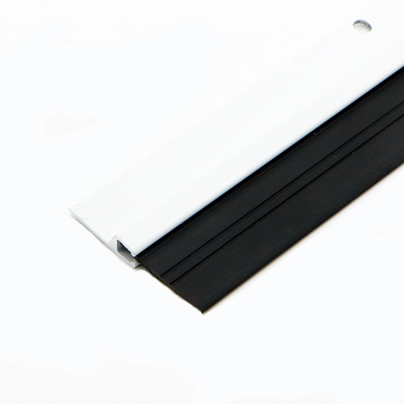 1000mm Length White Door Bottom Seal Strip Prevent Mosquitoes