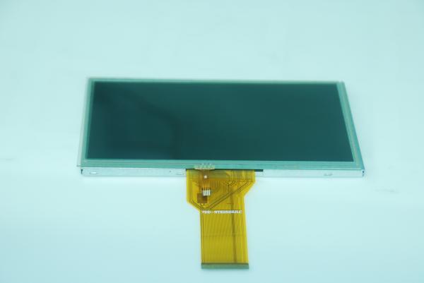 Buy cheap 7" 350cd/M2 TFT Resistive Touch Screen With 800*480 Pixel from wholesalers