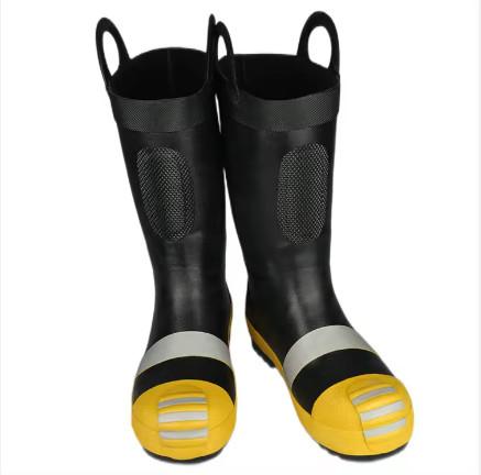 Buy cheap Hot / Cheap Price High Quality Waterproof Rubber Boots Fire Boots from wholesalers