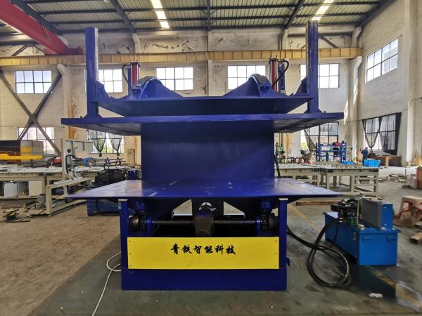 Buy cheap 180 Degree Automatic Turnover Machine For Steel Industry O Type from wholesalers