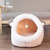 Buy cheap Warm Cloth Material 1kg Cat Bed House For Winter from wholesalers