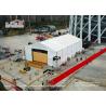 Buy cheap 5m Side Height Plain White Outdoor Event Tents For Conference Waterproof from wholesalers