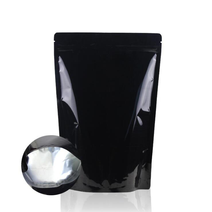 frosted resealable stand up foil laminated mylar k custom printed smell proof bag