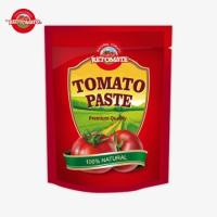 Buy cheap OEM China Factory Price Double Concentration 200g Stand Up sachet Tomato Paste product