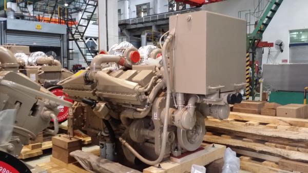 Buy cheap KTA38-M1 Marine Electric Propulsion Motors 746kw 1000hp 1800 Rpm Wet Type Manifold from wholesalers