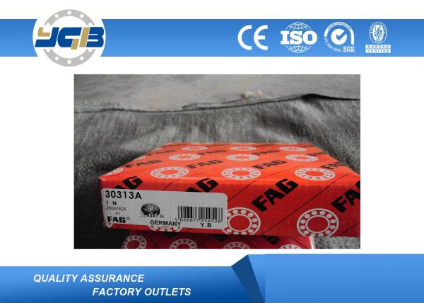 Buy cheap FAG Tapered Roller Bearings Single Row 30313A For Plastics Machinery 65 x 140 x 36 MM from wholesalers