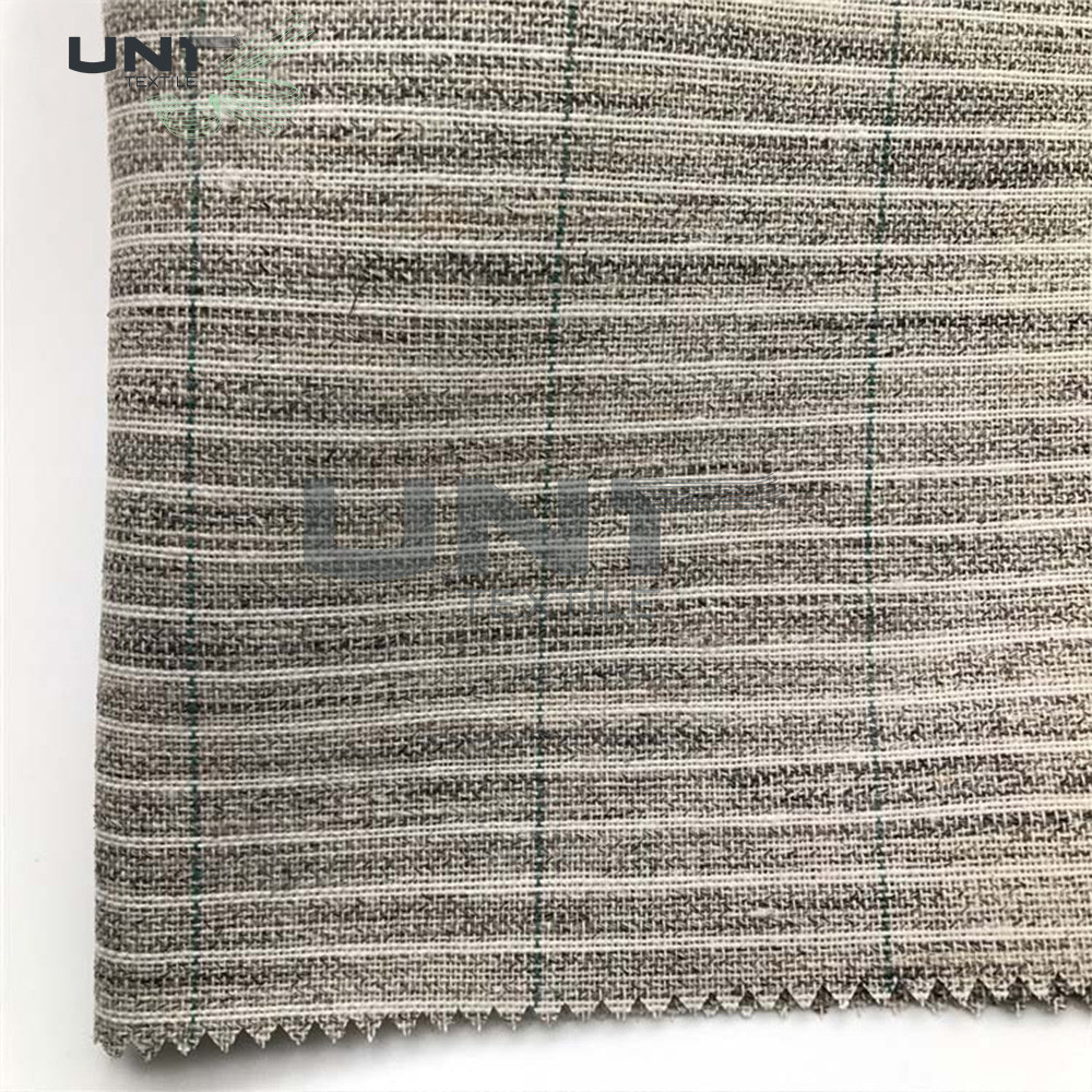 Woven Bonded Interlining Chest Canvas With Polyester Material