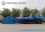 10 Ton Swing Off Garbage Collection Truck With EQ1110GLJ Chassis