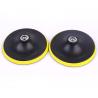 Buy cheap Round 6in Drill Brush Replacement 70g Hook And Loop Sanding Pad from wholesalers