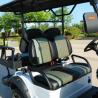 Buy cheap New 2+2 Seats 5kw Motor Electric Golf Cart Independent Suspension Electromagnetic Brake from wholesalers