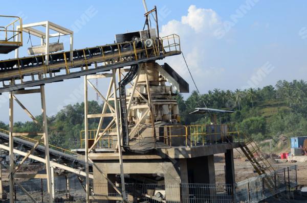 Buy cheap Energy Saving Gyratory Crusher Max Feeding Size 1100mm-1500mm With AC Motor from wholesalers