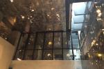 Customized Size Stainless Steel Ceiling Panels For Restaurants / Bars / Waiting