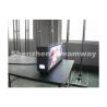 Buy cheap P5 Outdoor LED Taxi Top Advertising Acrylic Glass 180 mm Width from wholesalers