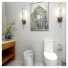 Buy cheap PVC Removable Self-Adhesive Wallpaper Brick Design for Home Decoration Wallpaper Rolls from wholesalers