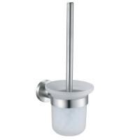 Buy cheap Polished Finisher Sus304 Bathroom Toilet Cleaning Brush And Holder product