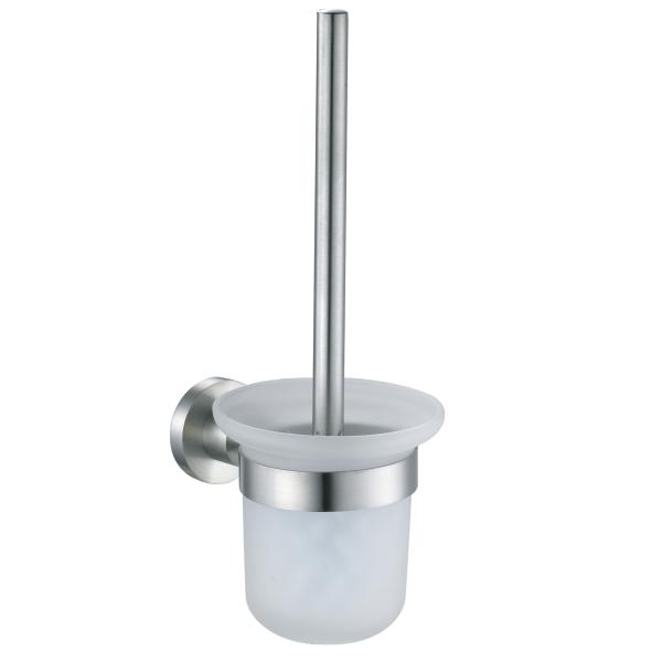 Buy cheap Polished Finisher Sus304 Bathroom Toilet Cleaning Brush And Holder from wholesalers
