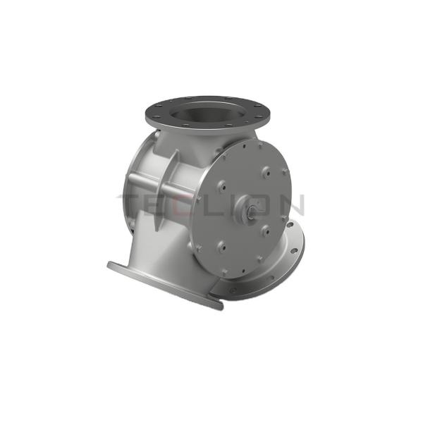 Buy cheap Industrial Two Way Pneumatic Automatic Diverter Valve DN50-DN400 from wholesalers