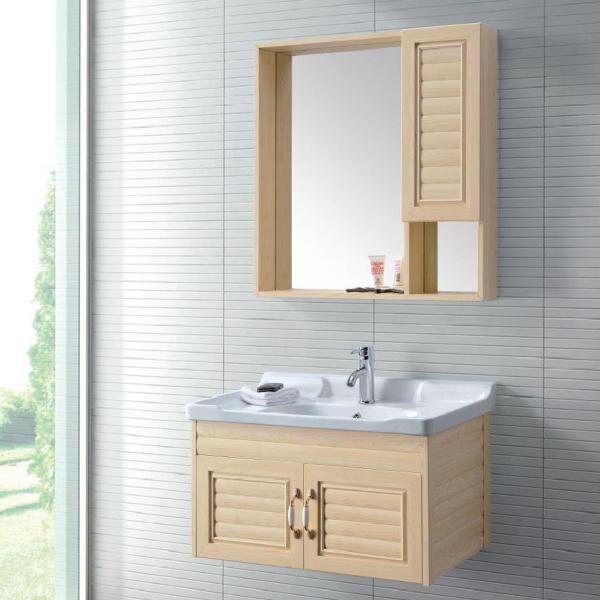 Buy cheap Modern Alunimun Bathroom Vanity/ aluminum alloy bathroom cabinet/Mirror Cabinet /DB-8101 from wholesalers