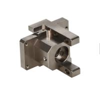 Buy cheap Custom Milling Machining Parts Stainless Steel Brass Aluminum Machined Metal product