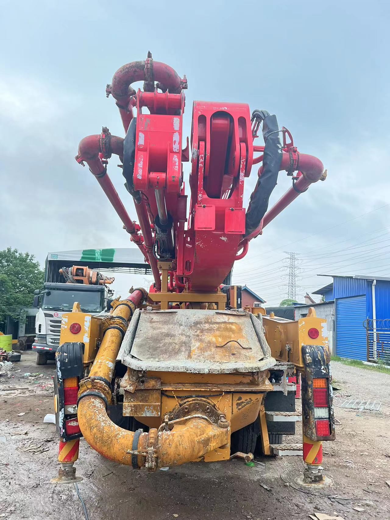 2020 SANY 39M Concrete Pump Truck Engineered for Extreme Conditions, Trusted by Builders Worldwide