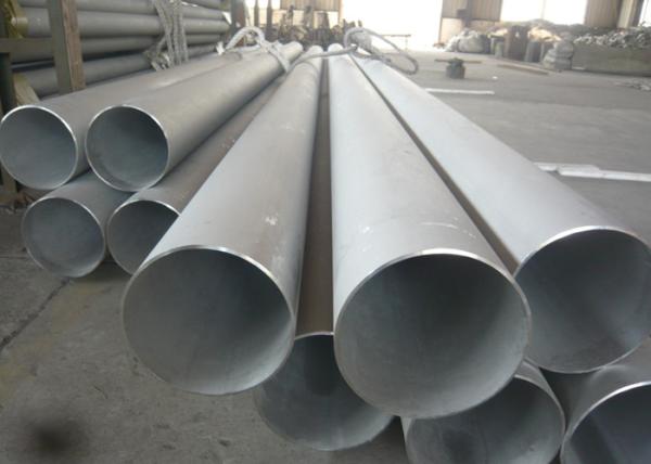 Buy cheap High Precision10 Inch Stainless Steel Pipe , DN200 8.56mm Large Dia Ss Pipe from wholesalers