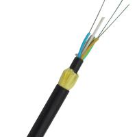 Buy cheap Adss Fiber Optic Cables 2 4 8 24 48 96 Core 12 Fiber G652D Single Mode Aerial product