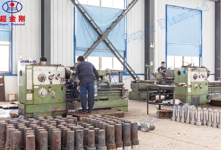 Ql50 -156mm DTH Bit for High Air Pressure 5inch DTH Hammer for Mining / Rock Drilling