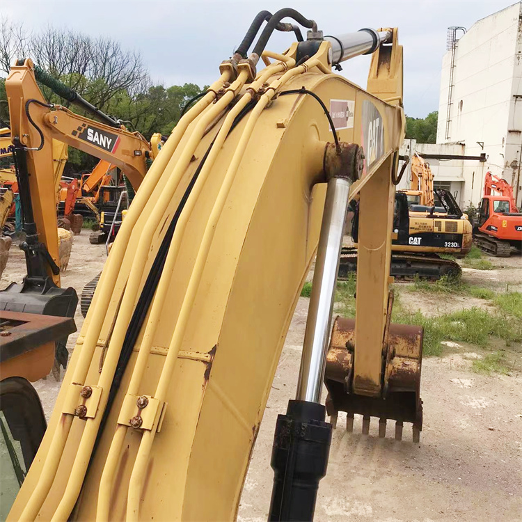 Japan Original 26 Ton Used Excavators CAT 326D with and Original Hydraulic Cylinder