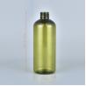 Buy cheap 30 Ml 24/410 Airless Bottles Cosmetic Packaging Container 24mm Green 9.6cm from wholesalers