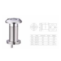 Buy cheap 16mm Security Door Viewer , Durable Front Door Eye Viewer 200 Viewer Dioptre product