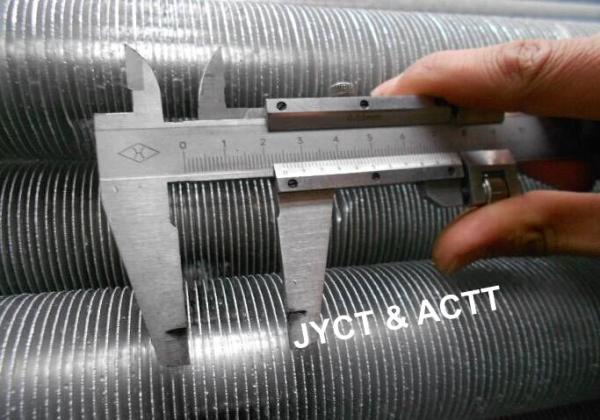 Buy cheap Extruded Aluminum Finned Tube Strong Corrosion Resistant ASME SA-192 AL1060 from wholesalers
