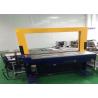 Buy cheap Automatic Corrugated Box Bander Machine / Blue Corrugated Carton Strapping Machine from wholesalers