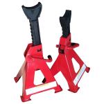 Ce 3 Ton Capacity Car On Jack Stands Heavy Duty Set