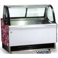Buy cheap 1200mm Ice Cream Showcase Freezer Tempered Glass With Transparent Conducting product