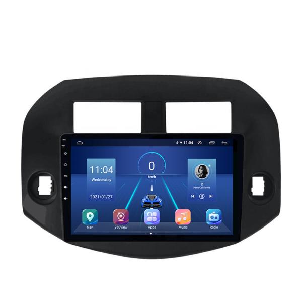 Buy cheap Toyota RAV4 2007-2011 Multimedia Car Radio 4G Android 10 With GPS Navigation from wholesalers