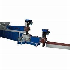 Buy cheap conical twin screw Hot Cut PVC Pelletizing Machine Extruder hard granules from wholesalers
