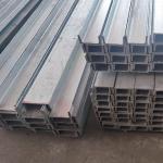 C/U Shape Galvanised Steel Channel 50*50mm Steel Rod GI Profile For Car Frame
