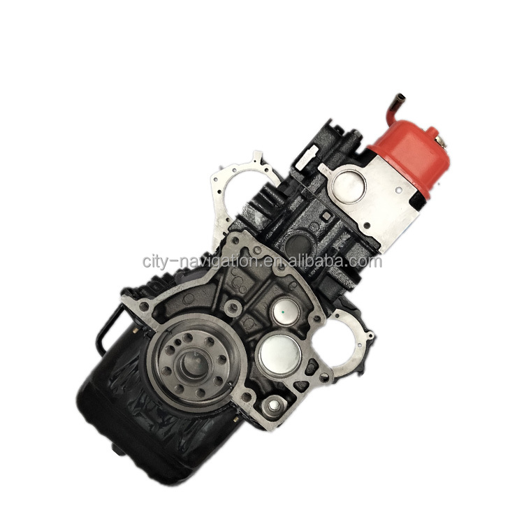 4J28 Diesel Engine Long Block for Foton Dependable Torque and Power