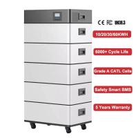 Buy cheap Split ESS Lifepo4 48v 200ah Lithium Battery 51.2v 100ah High Voltage System product