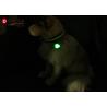 Buy cheap Dog LED Light Blinker Circular Light Attachable Silicon Safety Pendant Collars from wholesalers