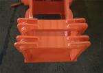 Seven Tooth Rotate Wood Grapple / Timber Grapple for Hitachi EX230 Excavator