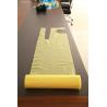 Buy cheap Embossed Waterproof Disposable Adult Aprons Food Processing Single Folded from wholesalers