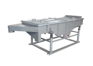 China River Sand Ore Horizontal SS304 Linear Motion Vibrating Screen on sale