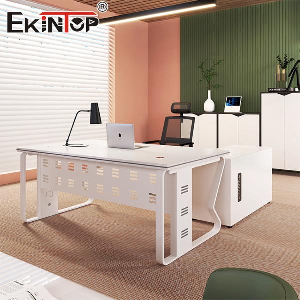 Buy cheap Modern Style Office Executive Staff Desk Customizable Commercial Desk from wholesalers