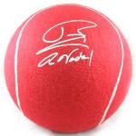Inflatable jumbo tennis ball 16"